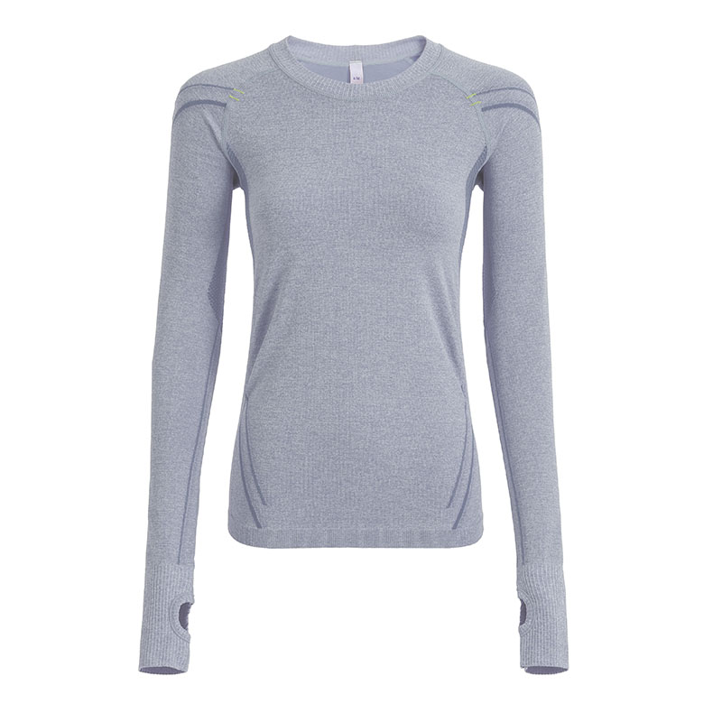 Womens Seamless Long Sleeve T-shirt | Yonglee