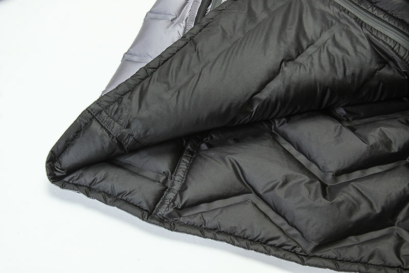 Men's Stitch Free Baffle Down Jacket | Yonglee