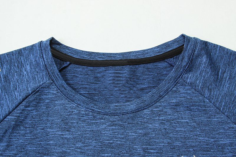 Mens Heather Blue Fitness T-shirt | Yonglee