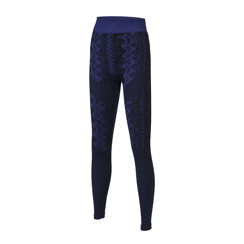 Jacquard Fitness Leggings | Yonglee